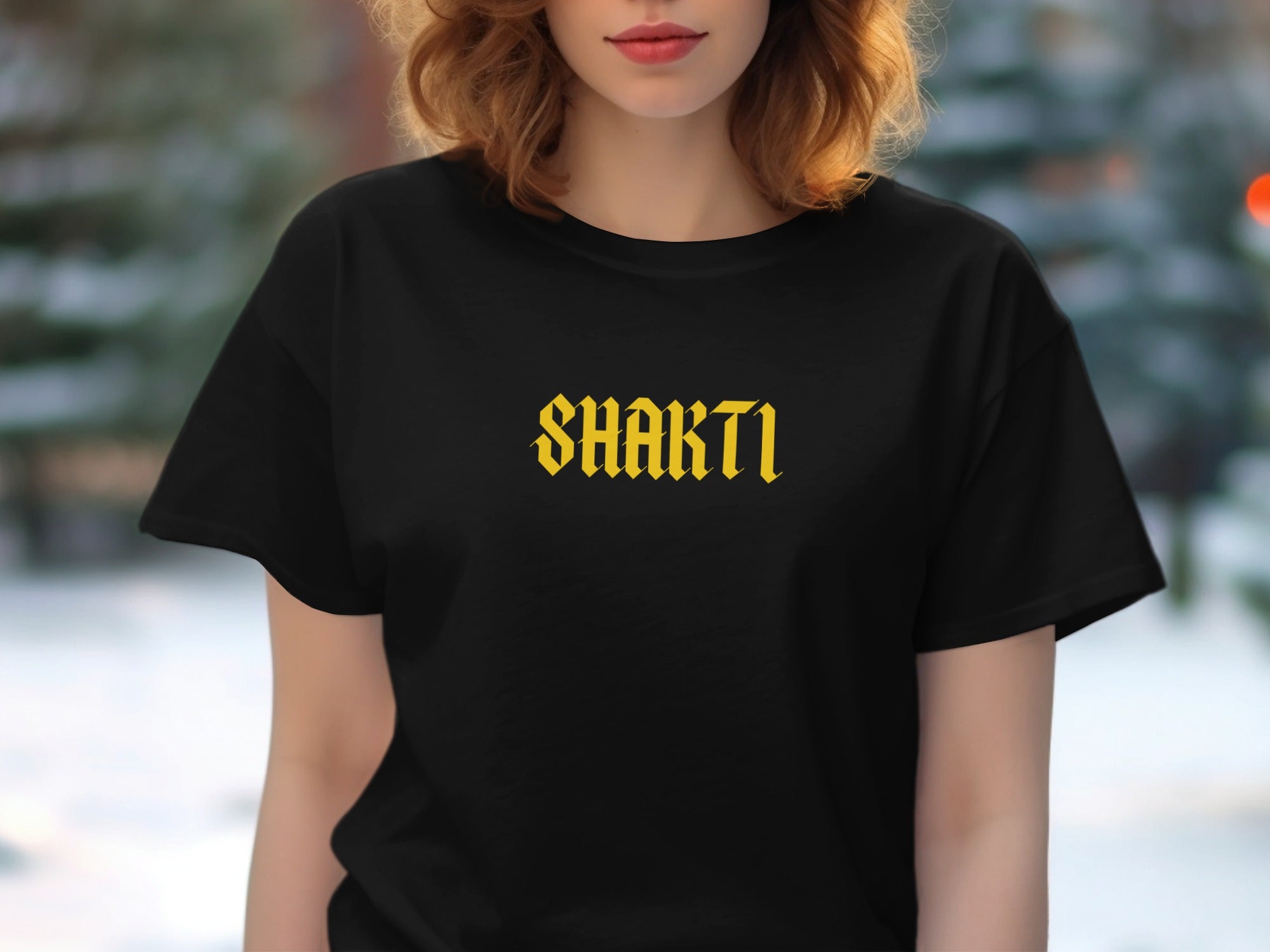 SHAKTI Graphic T-Shirt for Bold Statements