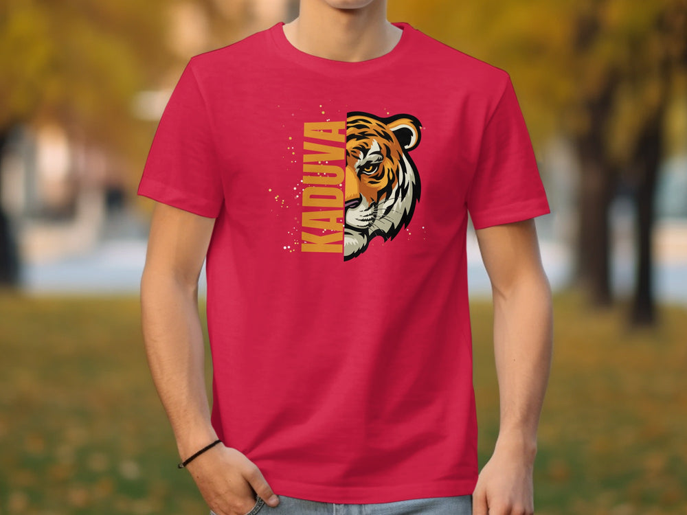 Kadova Fierce Tiger Graphic Unisex T-shirt