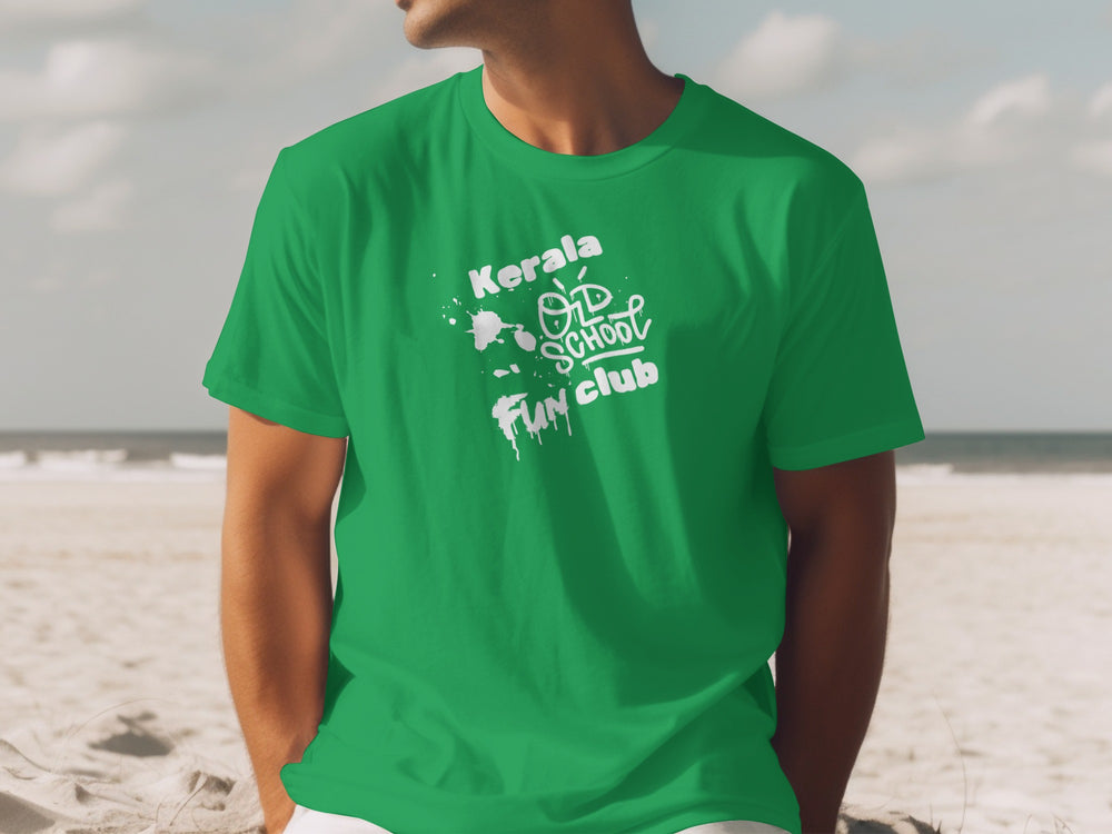 Kerala Old School Fun Club Graphic Print Shirt