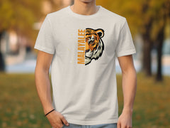 Malayalee Tiger Graphic Design T-Shirt Product