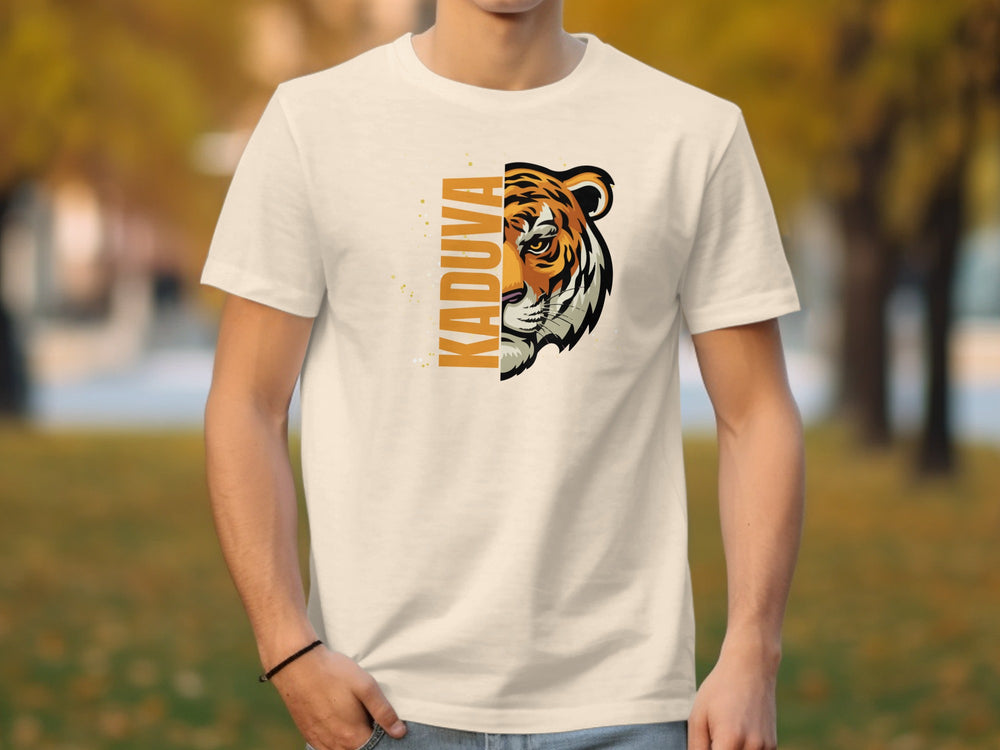 Kadua Tiger Graphic Tee Stylish Comfortable Shirt
