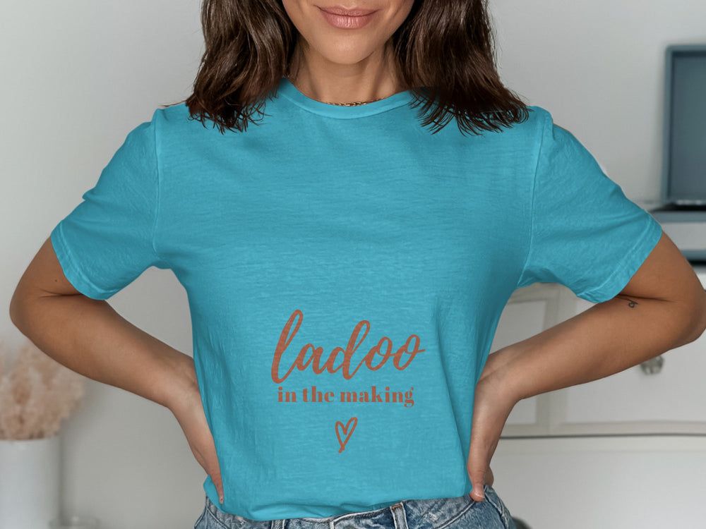 Ladoo In The Making Heart Graphic Tee