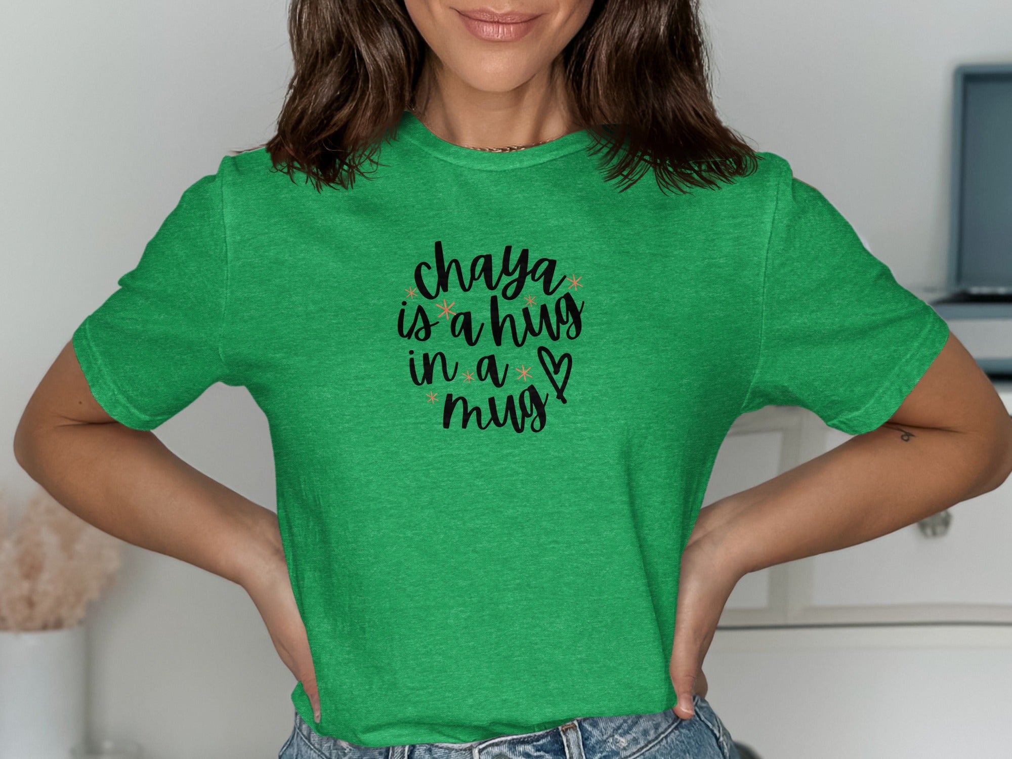 Chaya Is A Hug In A Mug Graphic Tee Shirt