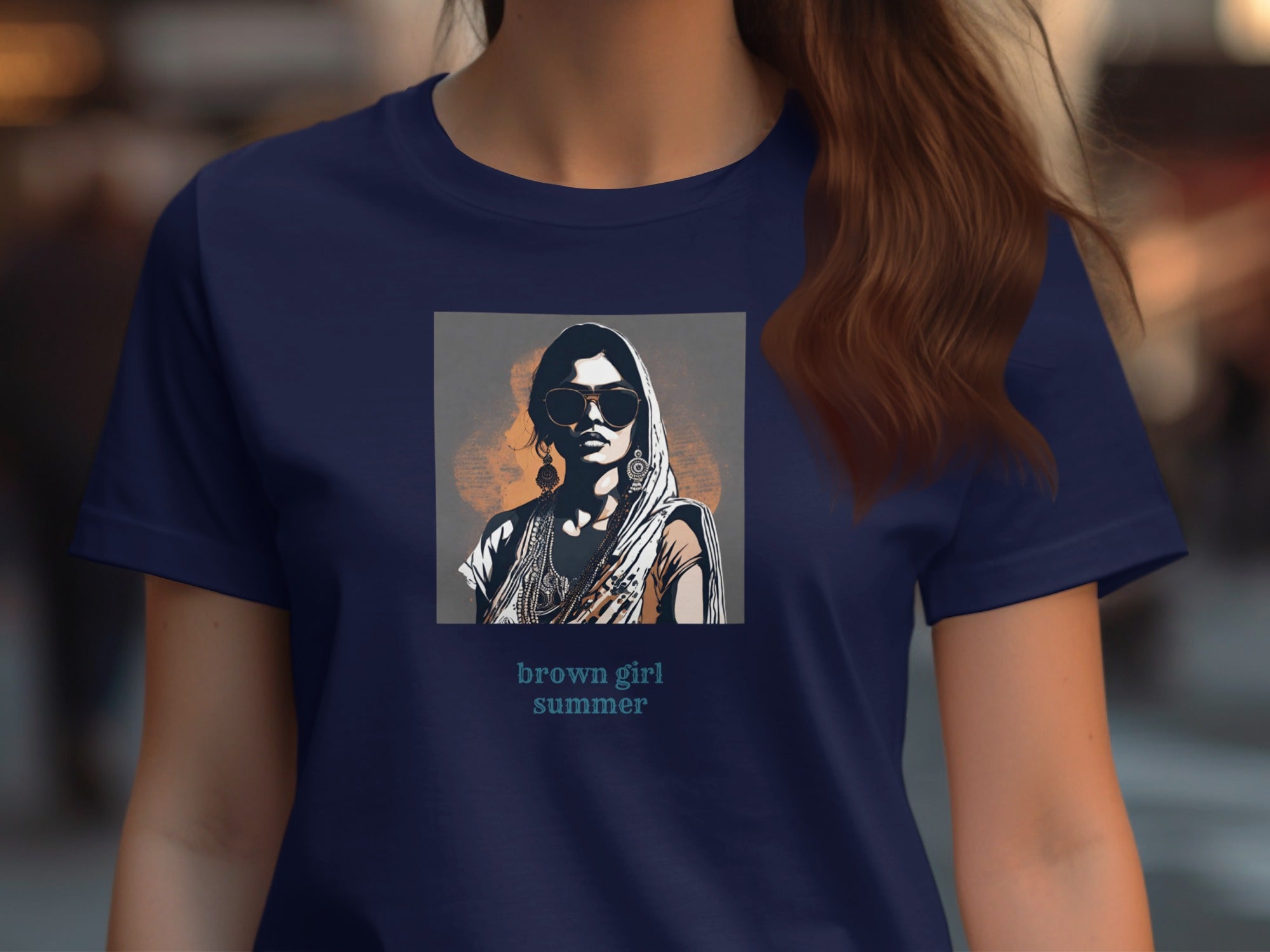 Stylish Summer Graphic Tee with Trendy Design