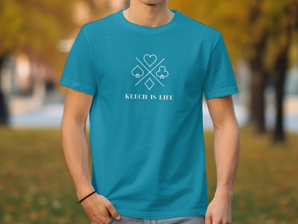 KECH IS LIFE Stylish Casual T-Shirt for Men Women