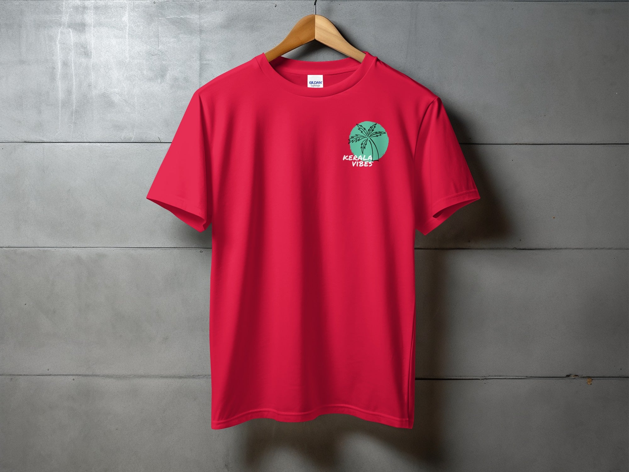 Beach Paradise Design Graphic T-Shirt Apparel