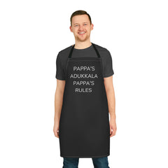 Pappa’s Adukkala, Pappa’s Rules Apron