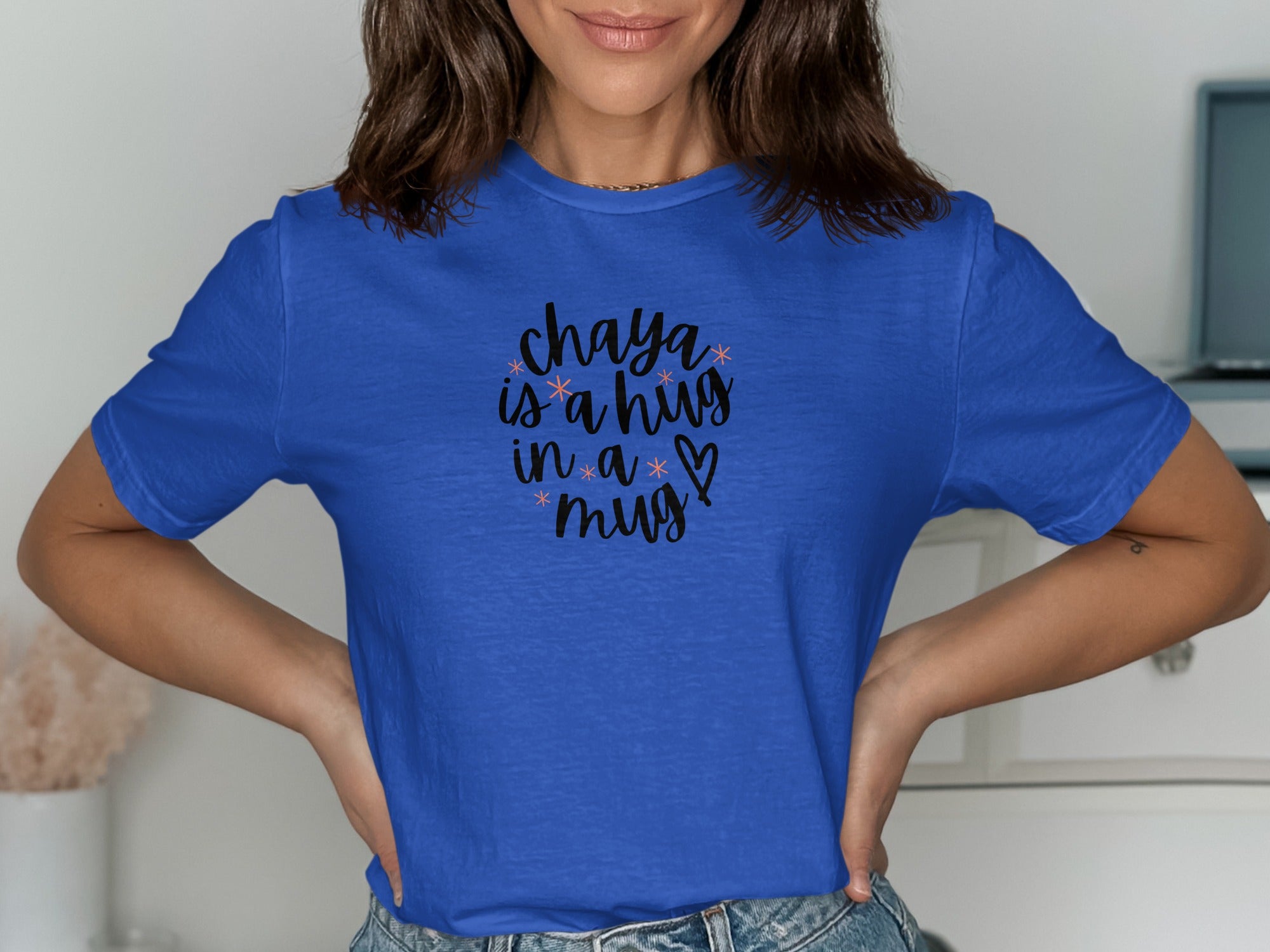 Chaya is a Hug in a Mug Graphic T-shirt