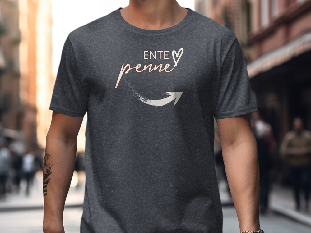 Ente Penne Design T-Shirt for Casual Wear