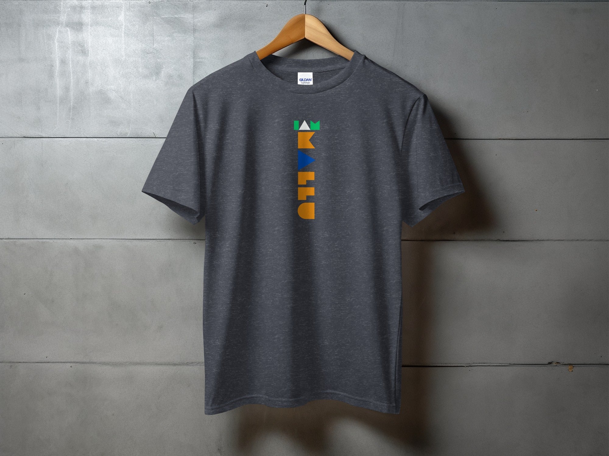 Unique Graphic Design Patterned Casual T-Shirt Product