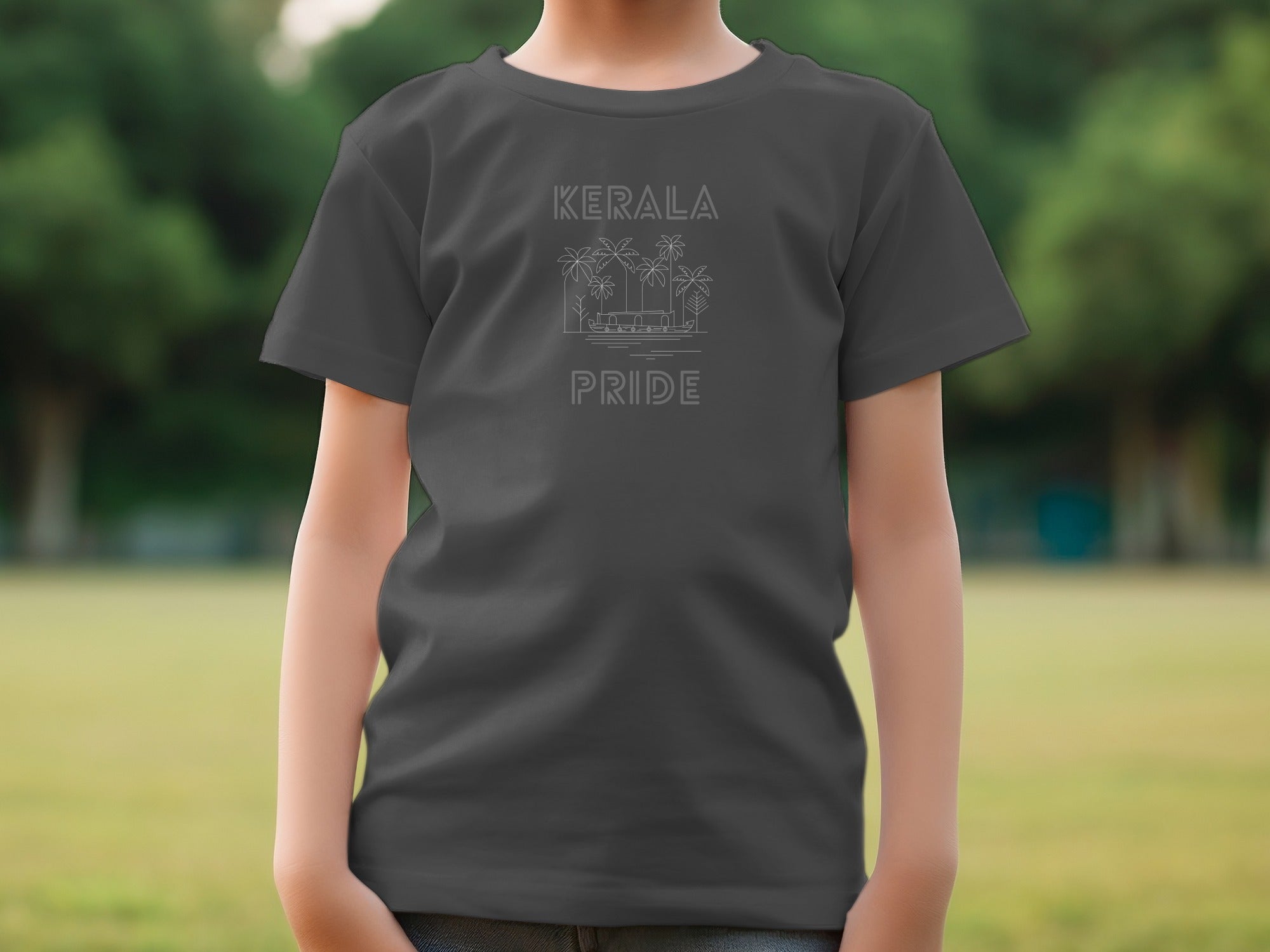 Kerala Pride Graphic T-Shirt for Unisex Casual Wear