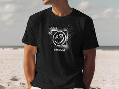 Smiling Face with Heart Eyes Printed T-shirt