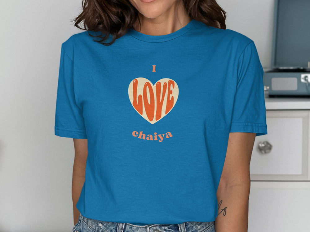 I Love Chaiya Heart Graphic Tee Product