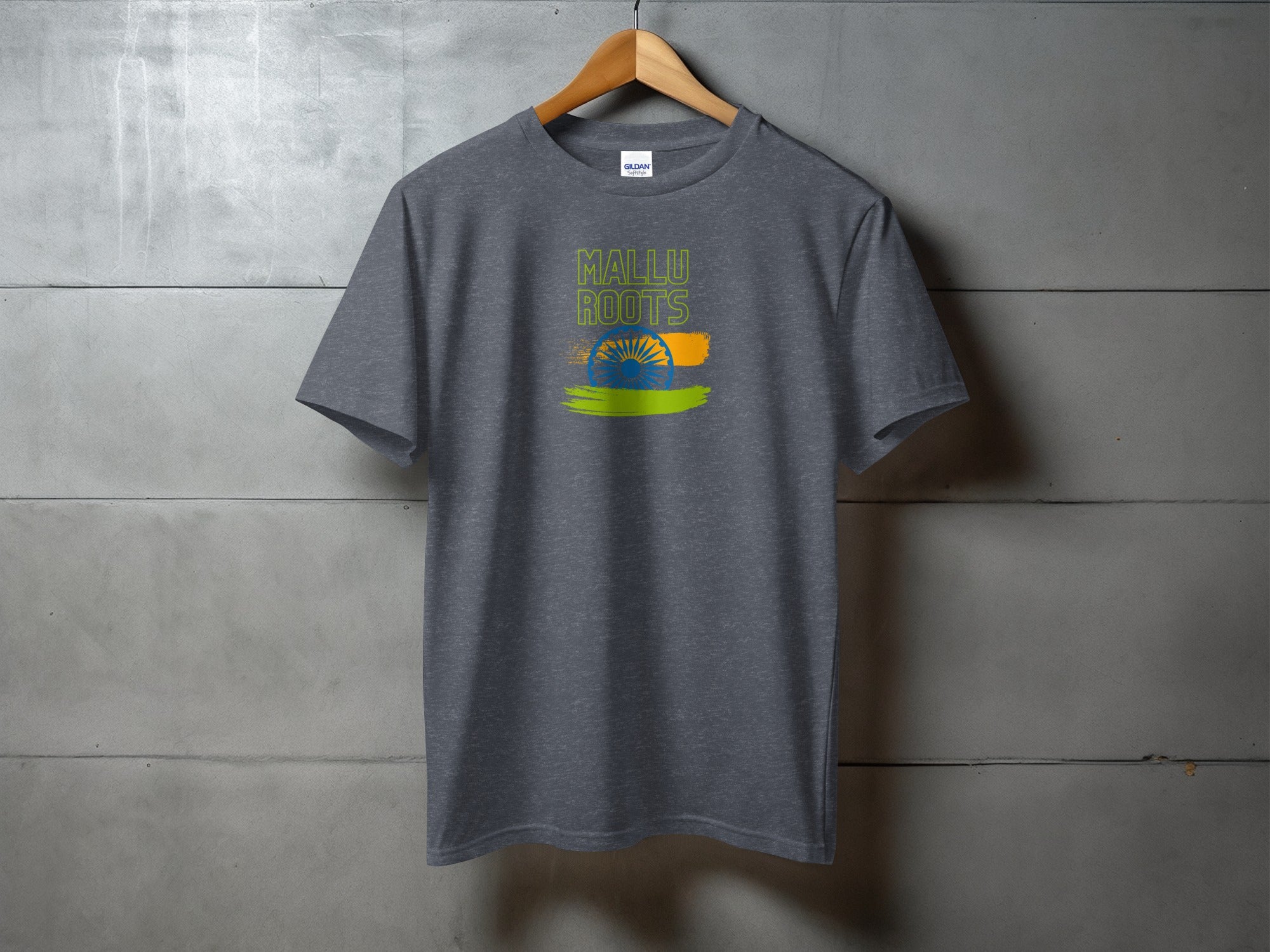 Mallu Roots T-shirt with Vibrant Graphics Design
