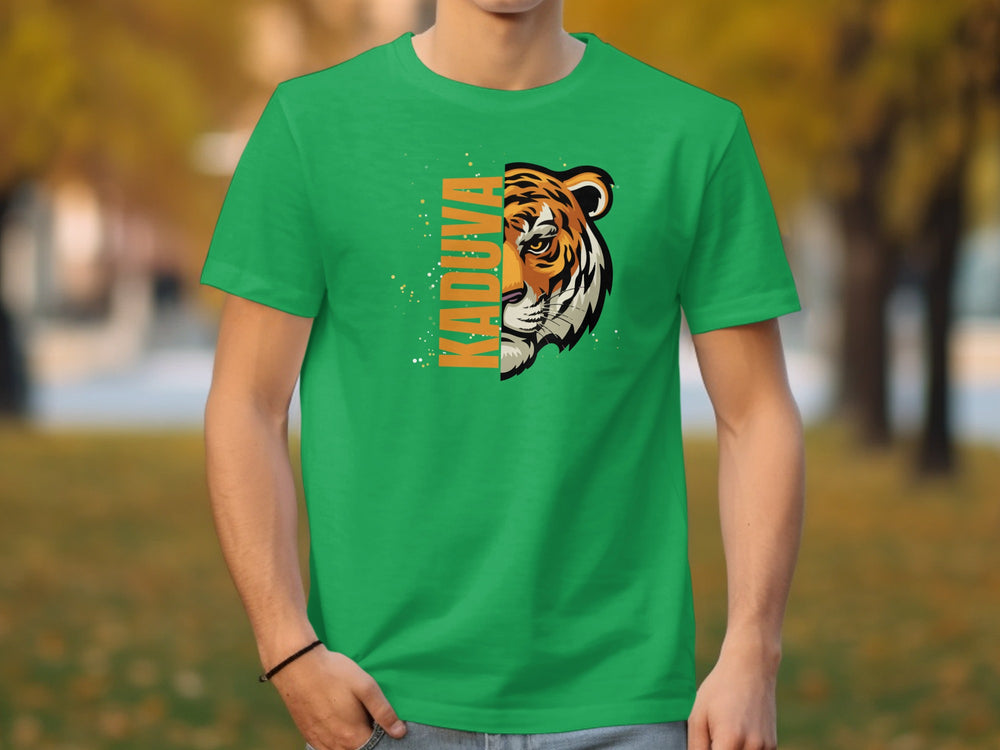 Kadua Graphic Tee with Tiger Artwork Shirt