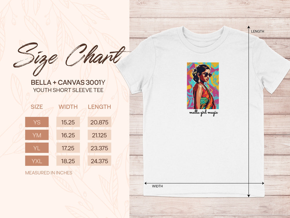 Radiant Art Printed Youth Short Sleeve Tee product