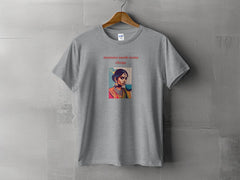 Mamma Needs Some Chai Gray Graphic Tee Shirt