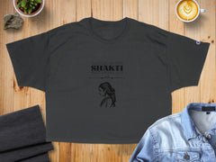 Shakti Graphic Print Short Sleeve Casual Tee