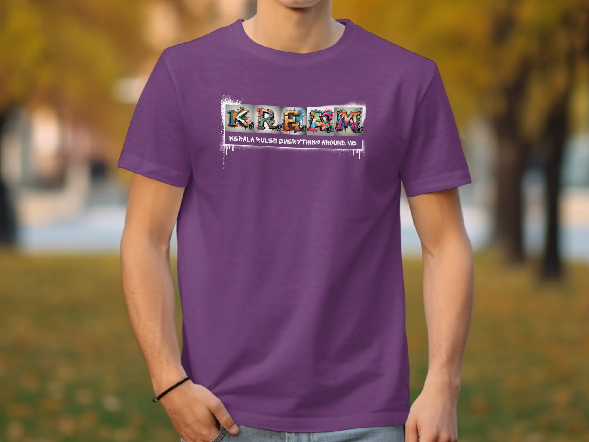 K.R.E.A.M. Karma Rules Everything Around Us shirt