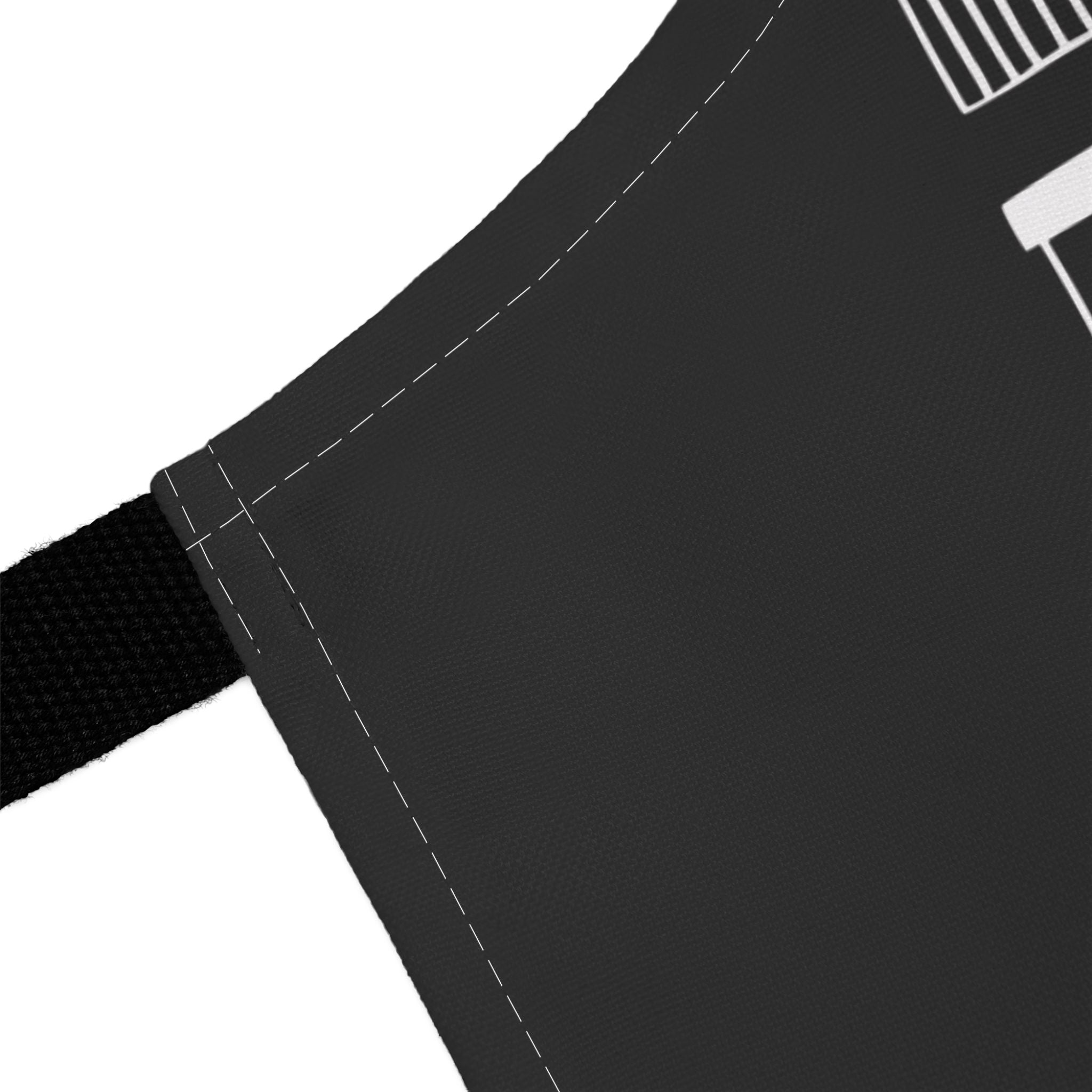 Apron — “Pappa’s Adukkala” Kitchen Cooking Apron (Black)