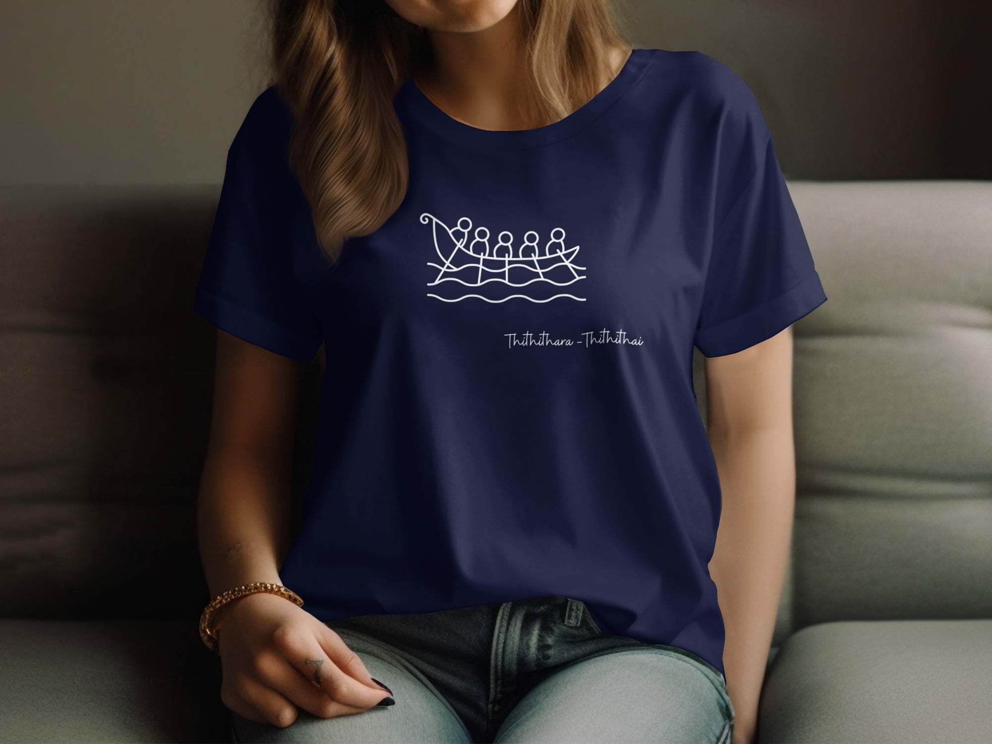The Little River The Little Lake Graphic Tee