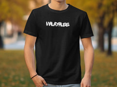 Malayalee Graphic Tee with Bold Text Design