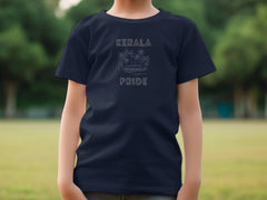 Kerala Pride T-shirt for Children Casual Wear