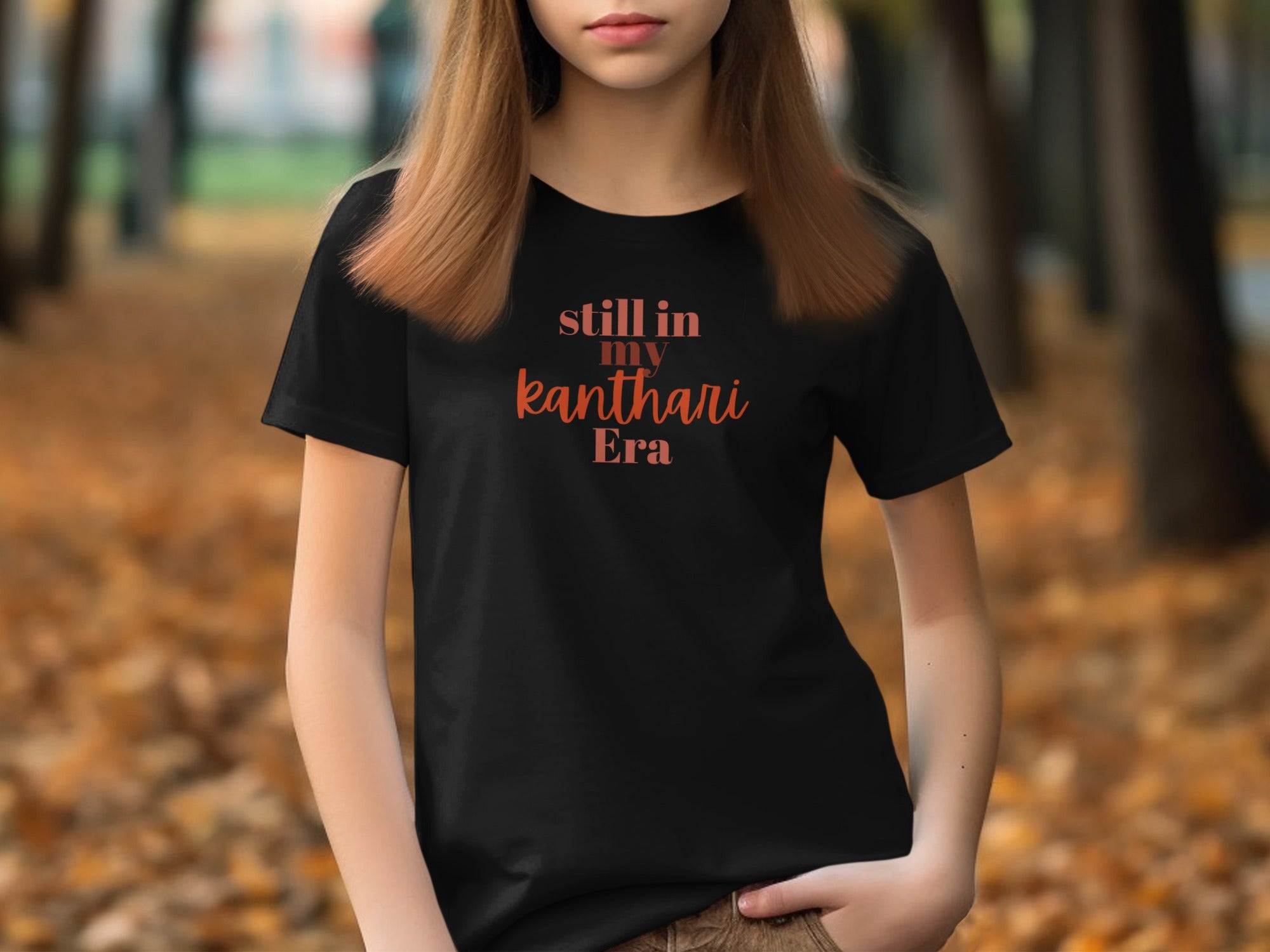 still in my kanthari Era graphic tee product