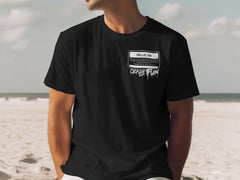 Hello I'm Crazy Fun Graphic Tee