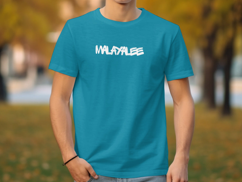 Malayalee Graphic Design Casual Wear T-Shirt