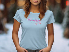 #MALLUBARBIE Graphic Tee Short Sleeve Casual Top