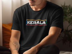 Kerala Graphic Tee in Unique Colors for Stylish Look