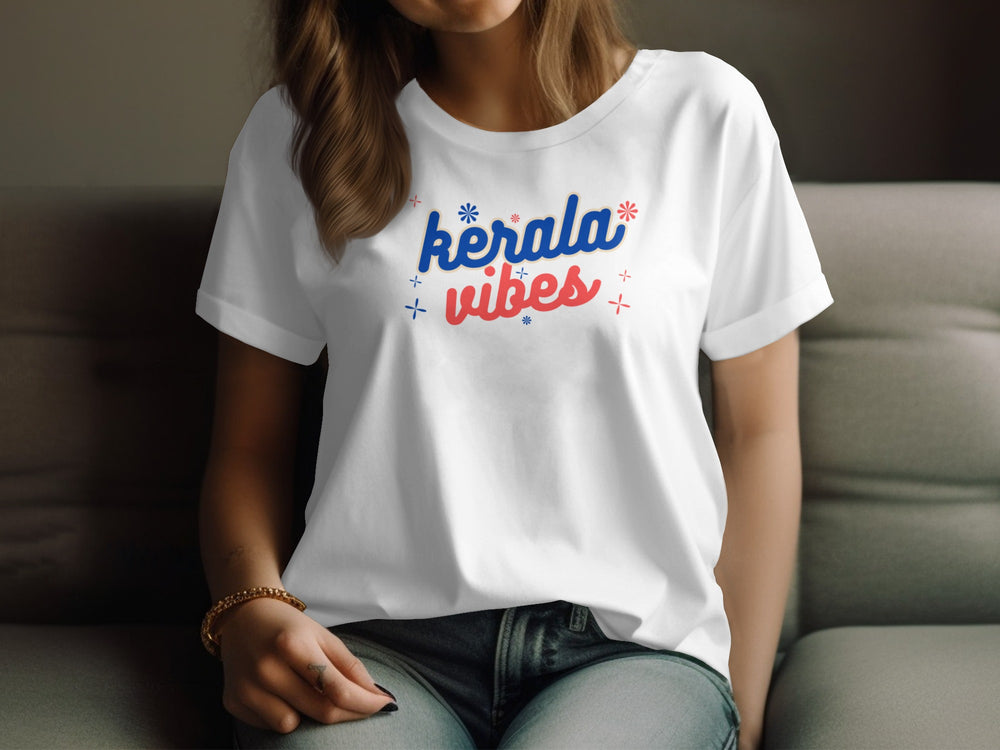 Kerala Vibes Graphic Print Short Sleeve Shirt