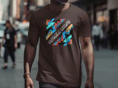 Bold Vibrant Tribal Pattern Streetwear Shirt