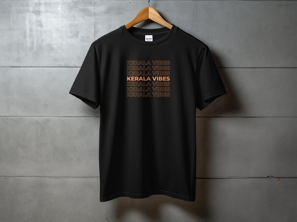 Kerala Vibes Stylish Graphic Tee Shirt Fashion