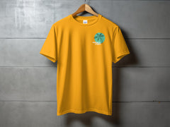 Kerala Vibes Graphic Tee with Palm Tree Design