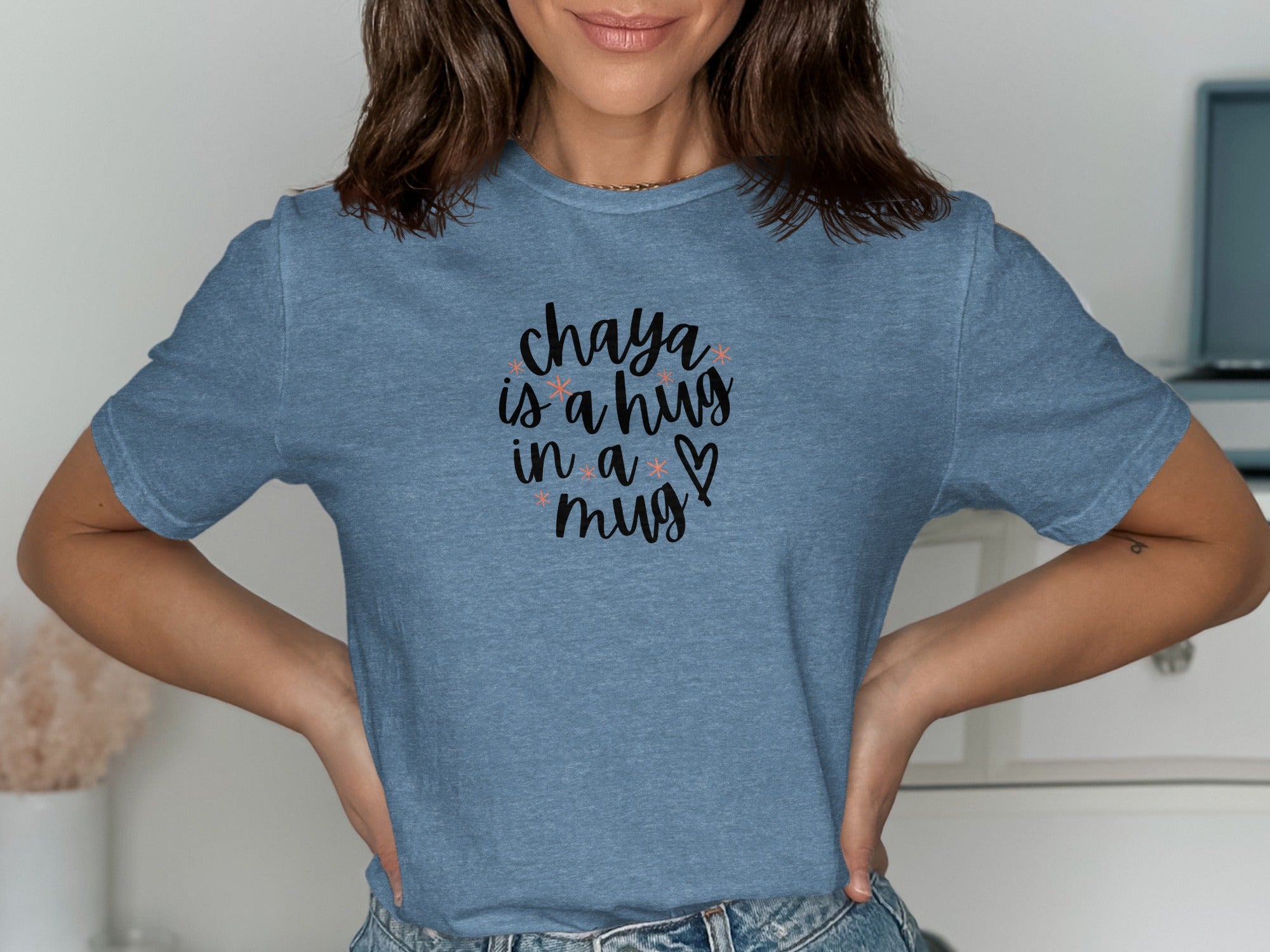 Chaya Is A Hug In A Mug Graphic T-Shirt