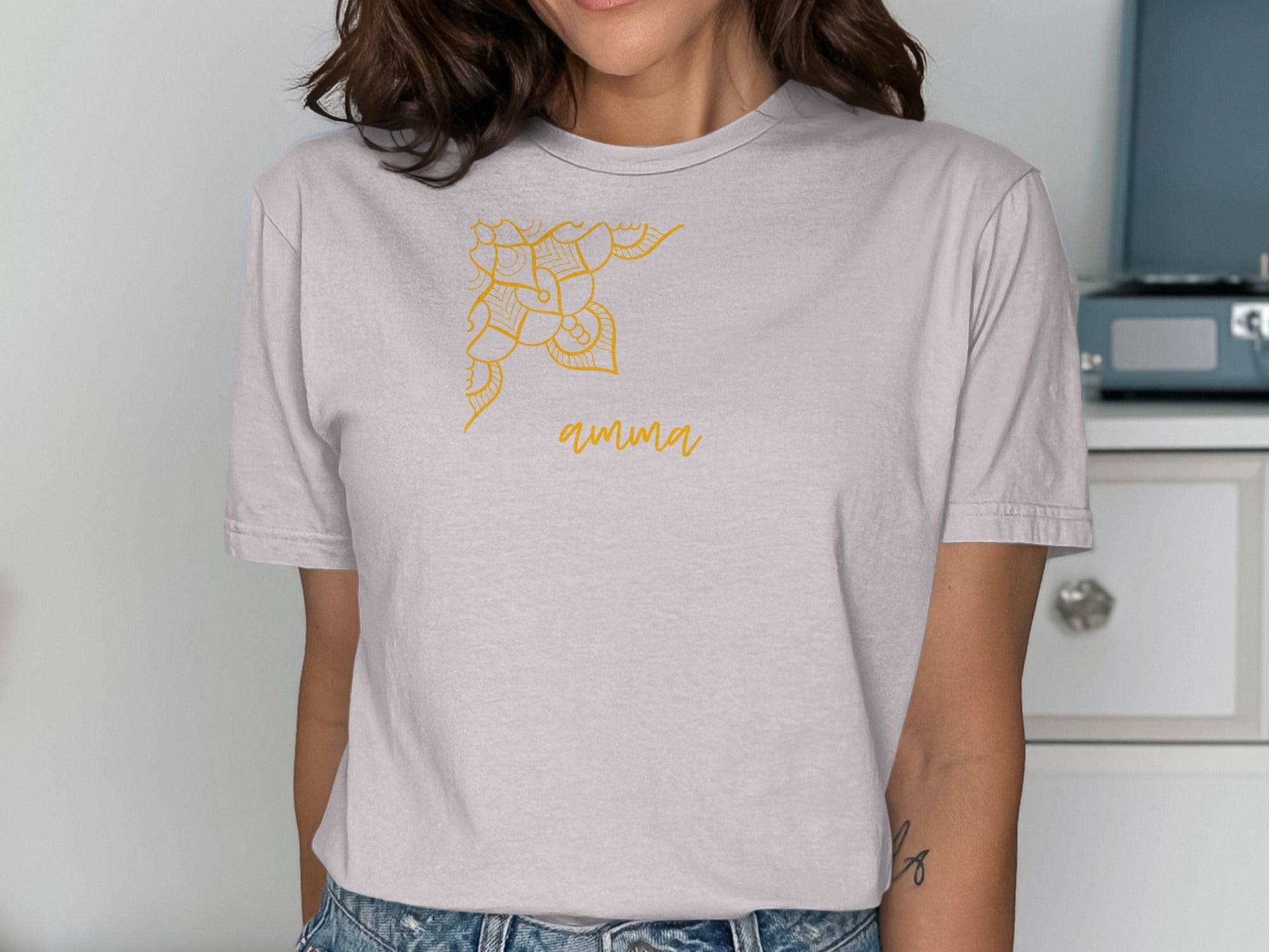 Unique Amma Design T-Shirt Perfect Gift Idea