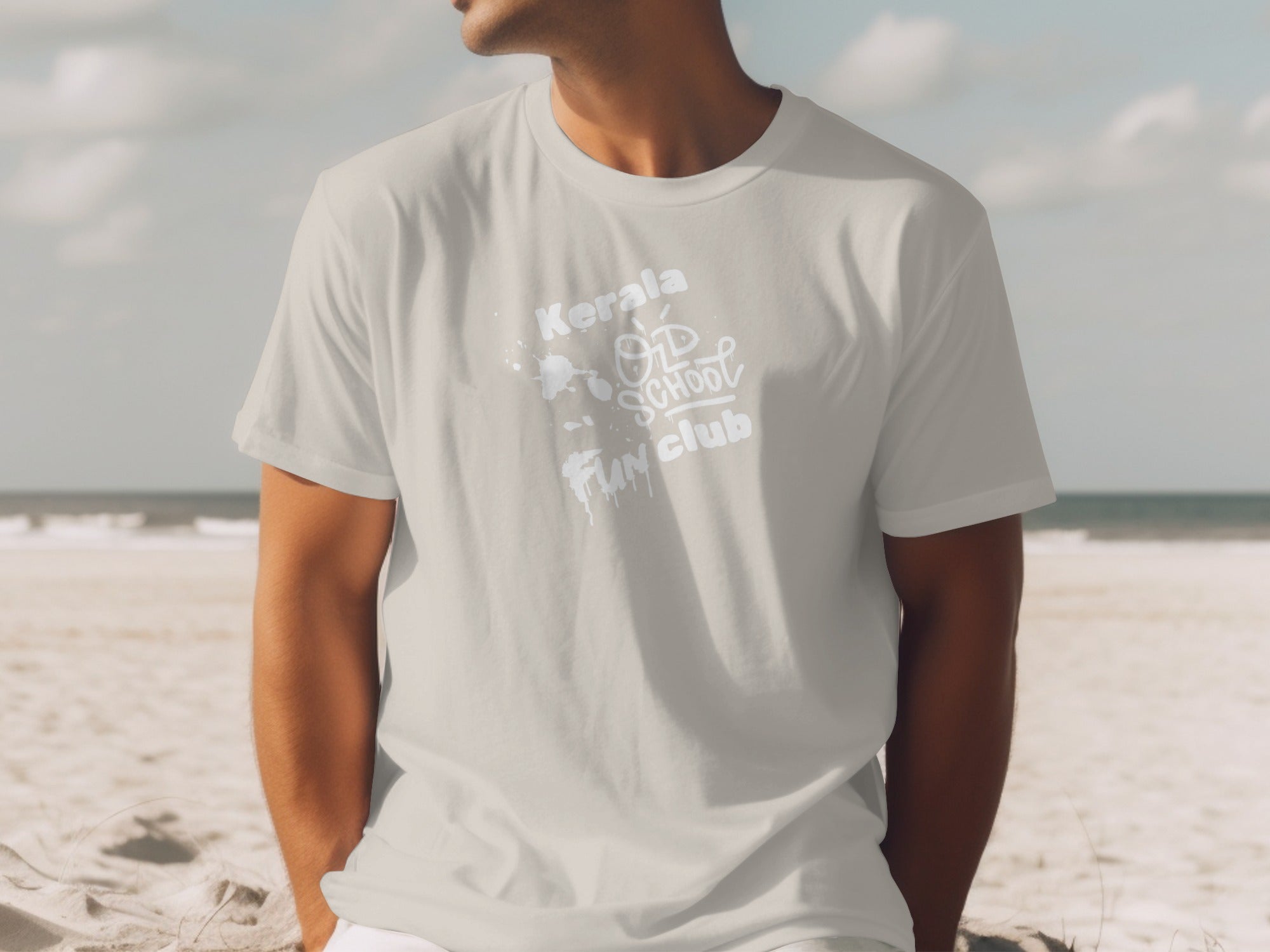 Kerala Old School Fun Club Graphic T-shirt