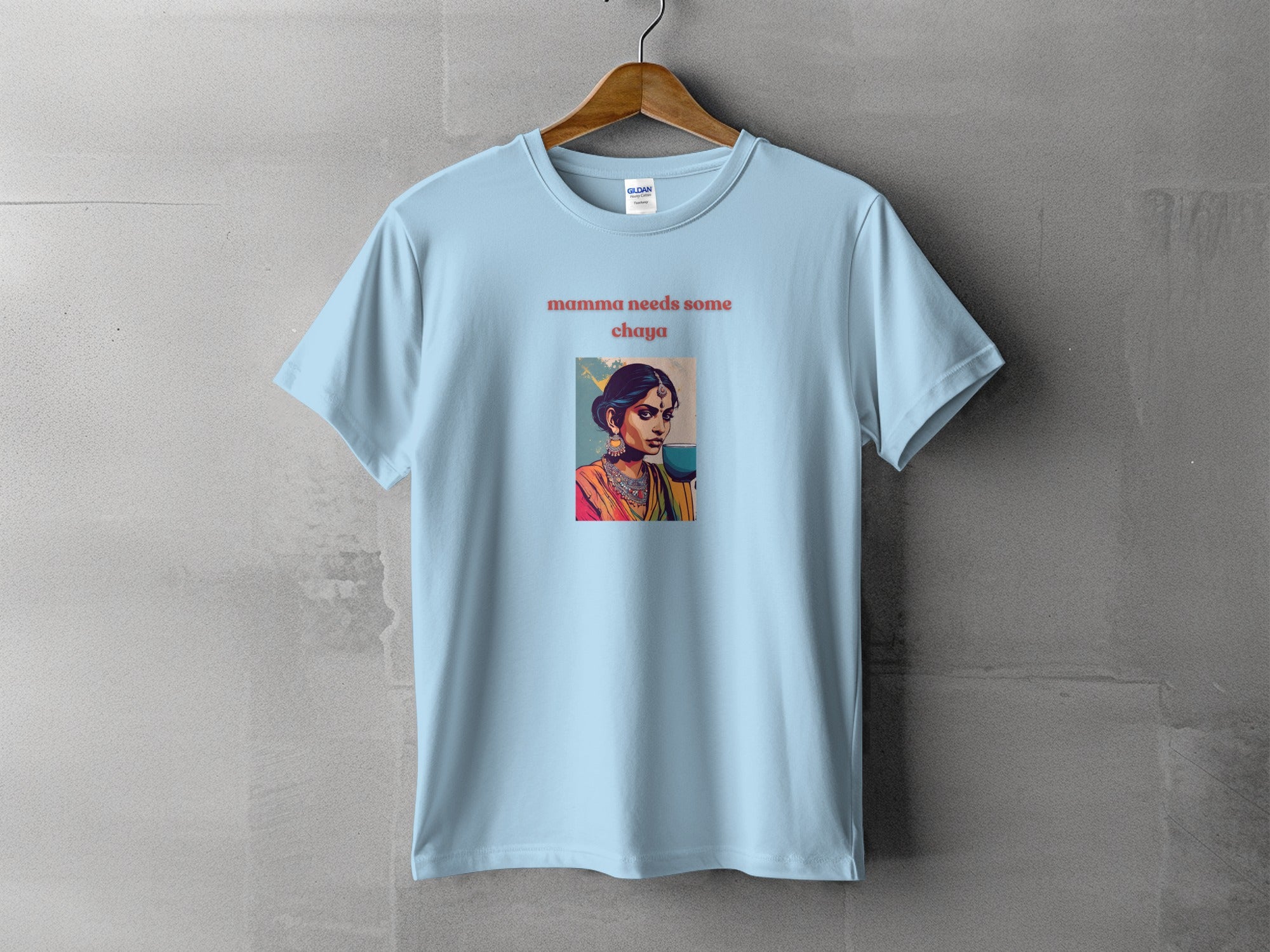 Mamma Needs Some Chaya Graphic Tee Shirt