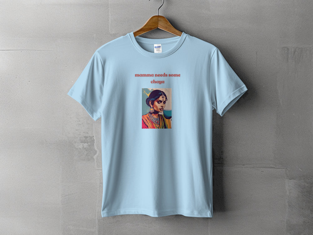 Mamma Needs Some Chaya Graphic Tee Shirt