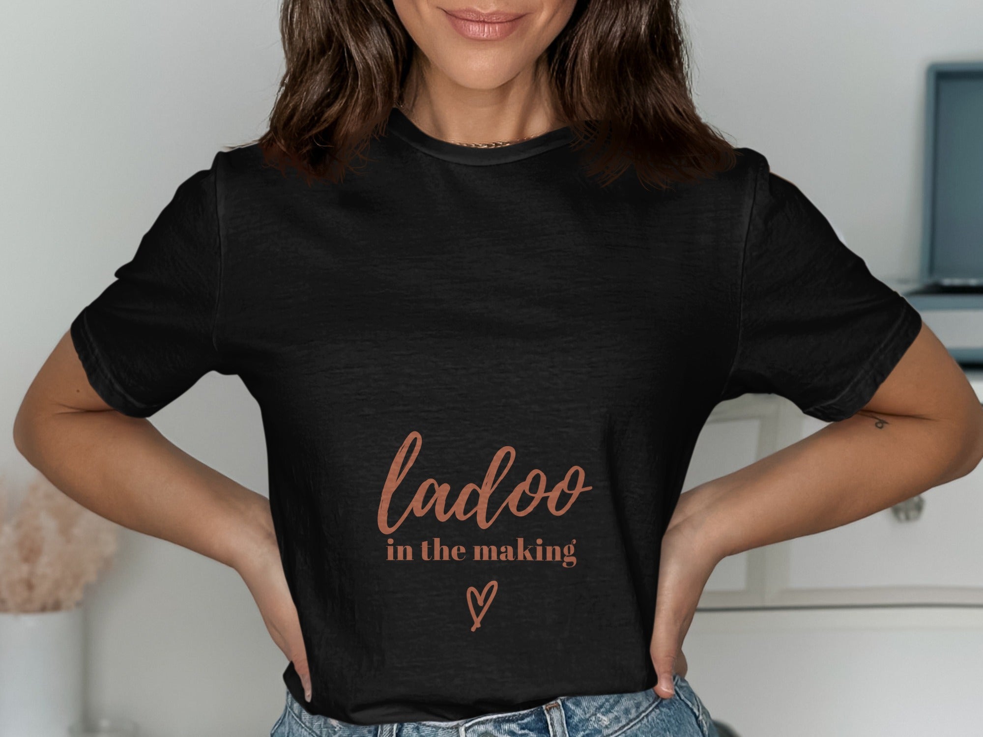 Stylish Ladoo in the Making Graphic Tee