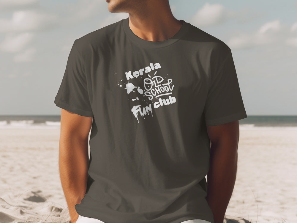 Kerala Old School Fun Club T-shirt