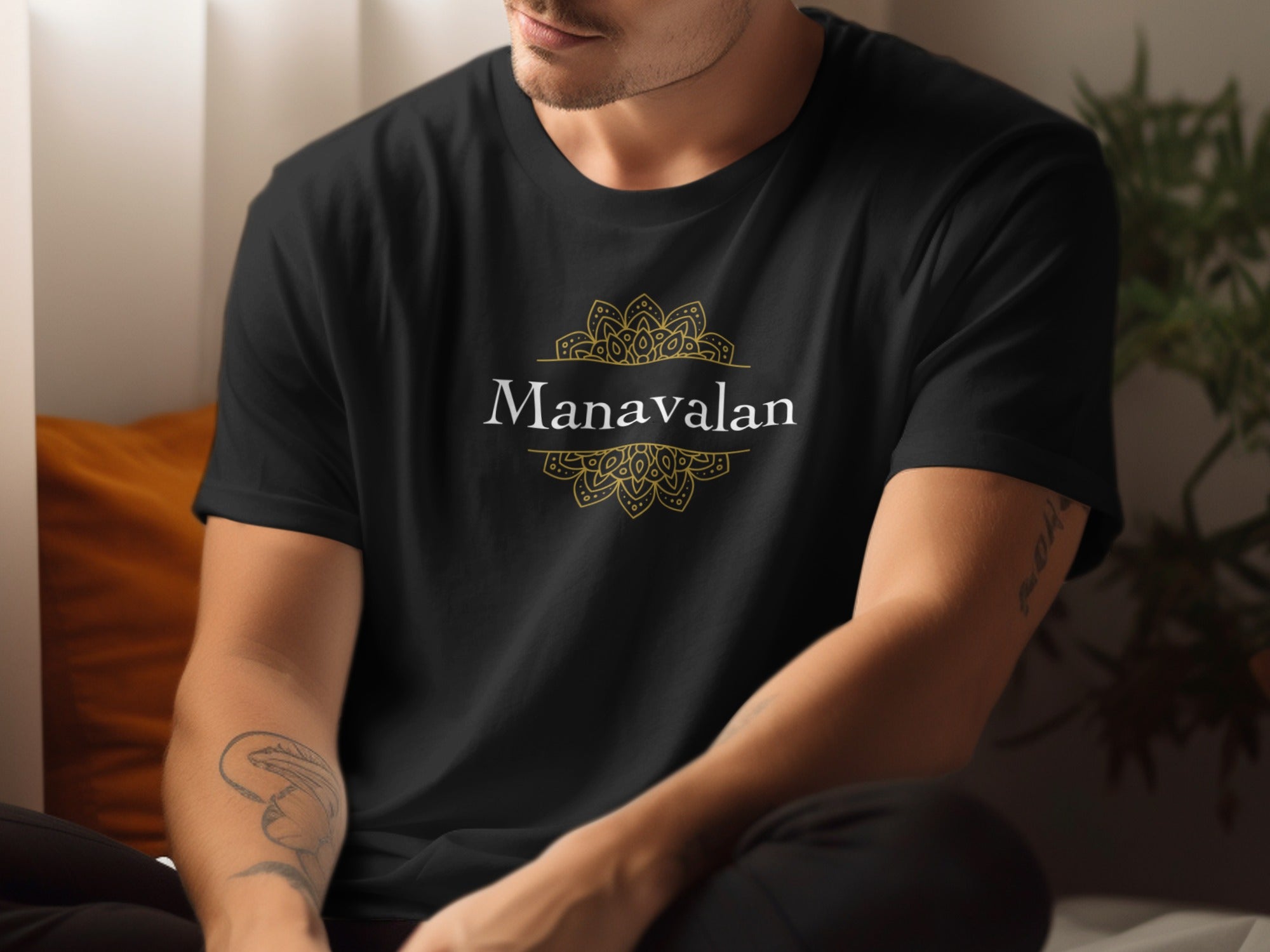 Manavalan Stylish Inspirational Graphic T-Shirt
