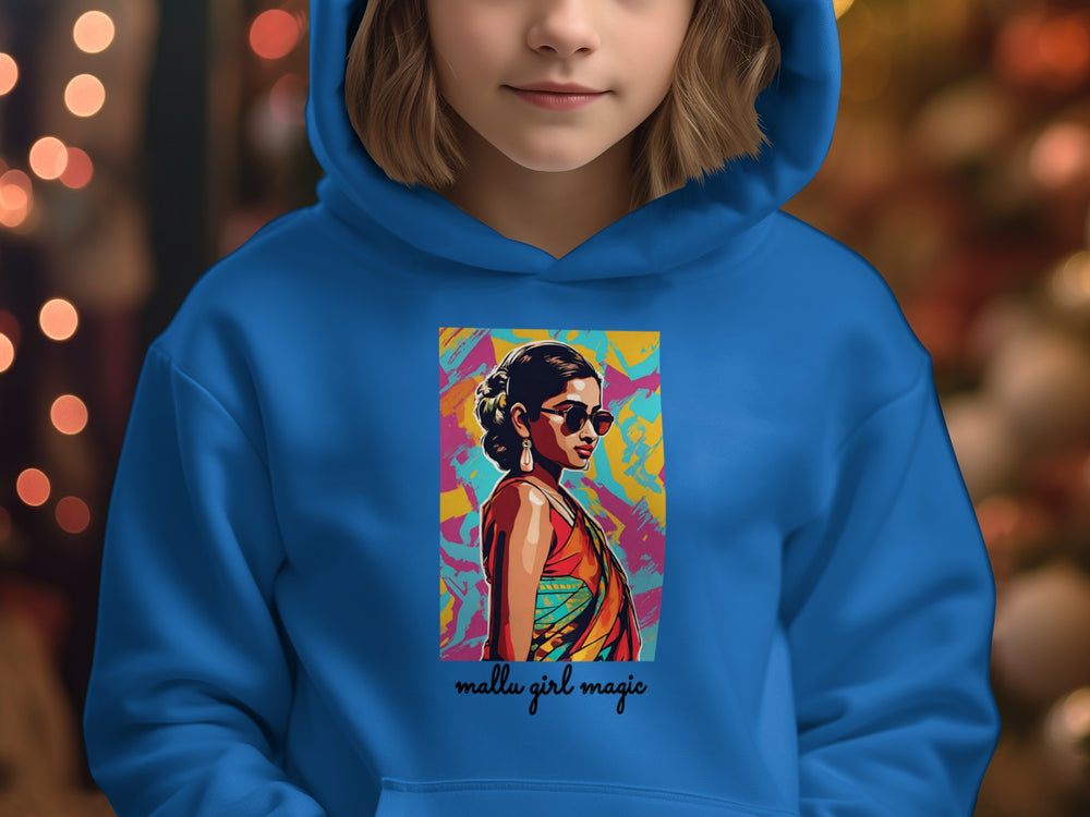 Mallu Girl Magic Stylish Hoodie for Unique Looks