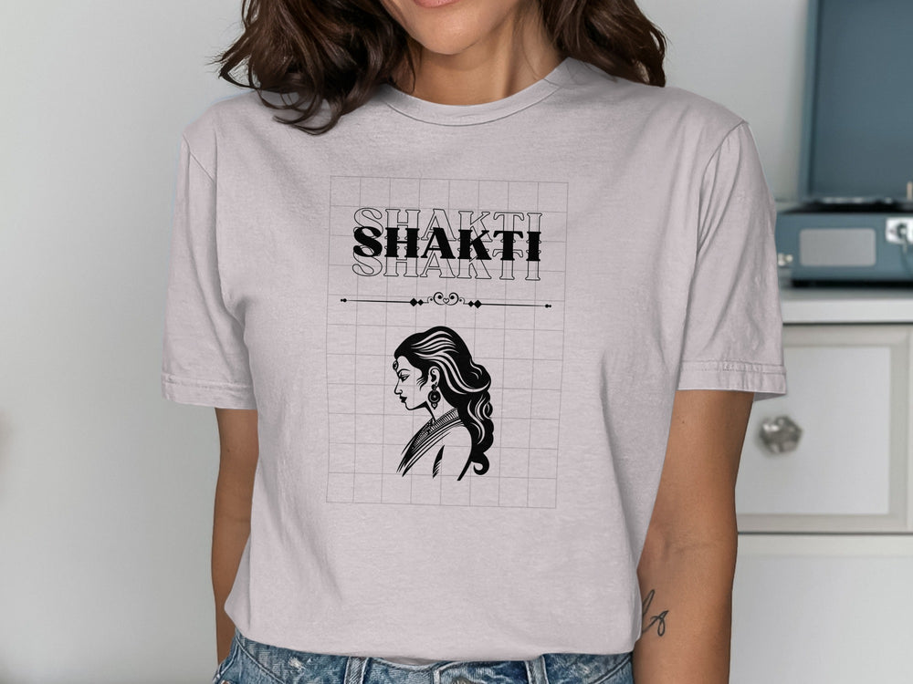Unique Shakti Design Women's Graphic T-shirt
