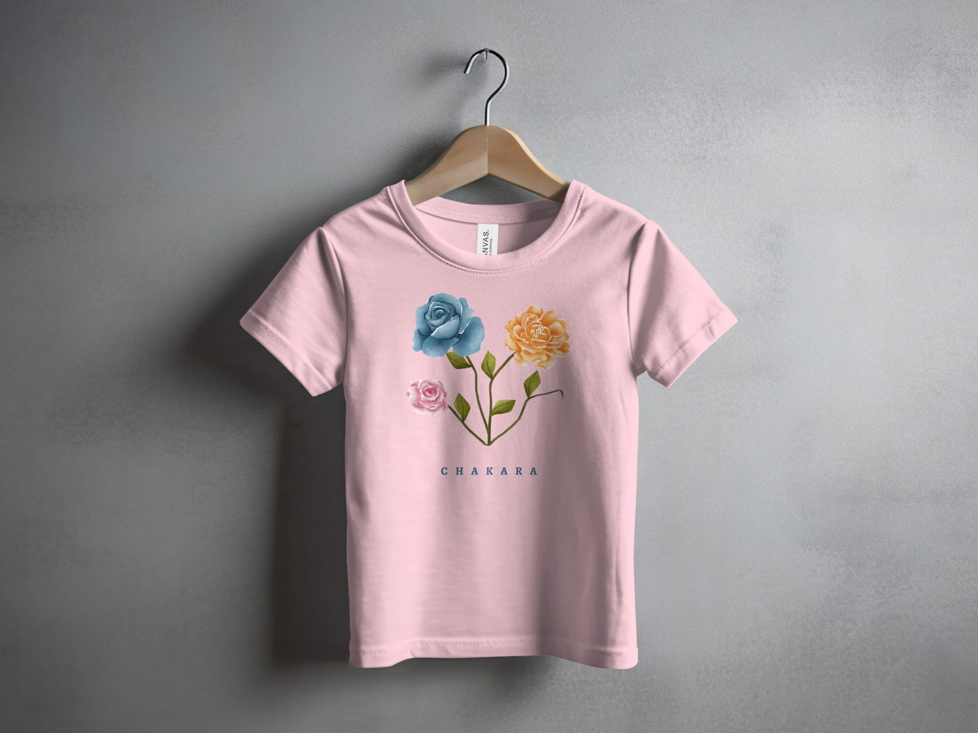 Floral Chakara Graphic Tee Shirt Product