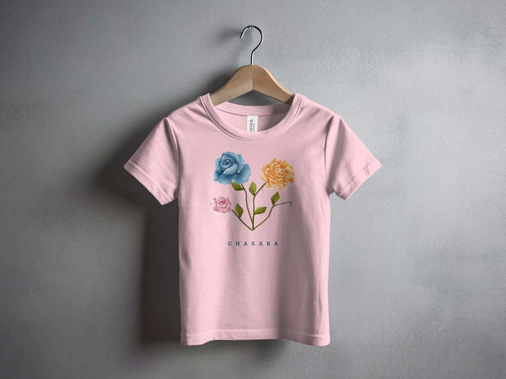 Floral Chakara Graphic Tee Shirt Product