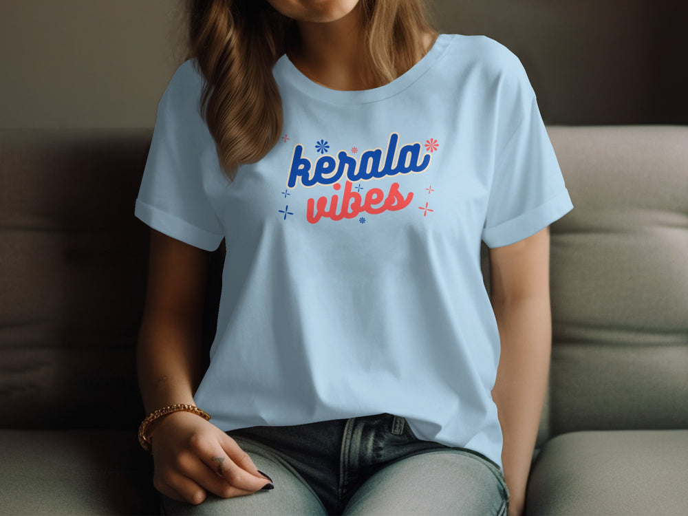 Kerala Vibes Stylish Graphic Tee