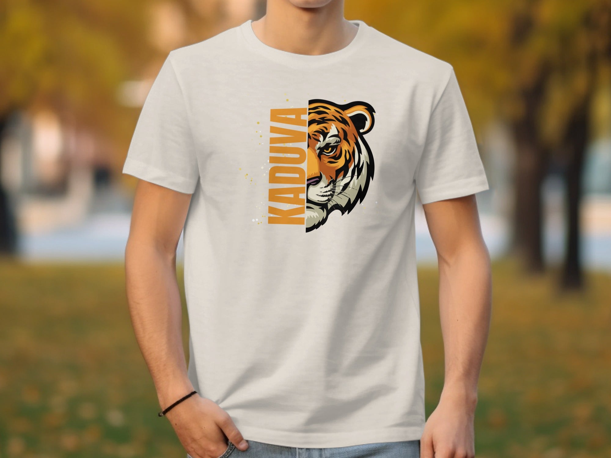 Bold Kadiva Design Tiger Graphic T-Shirt